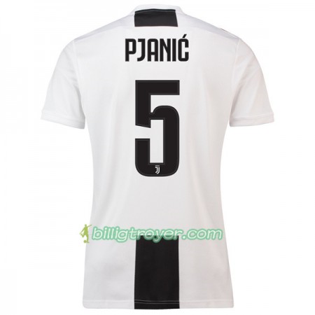 Billige Fotballdrakter Juventus Pjanic 5 Hjemmedraktsett 2018/19 Kortermet